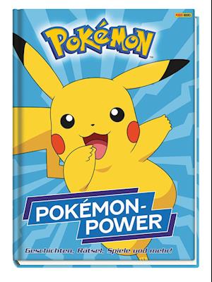 Pokémon: Pokémon-Power - Geschichten, Rätsel, Spiele und mehr!