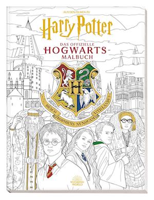 Harry Potter: Das offizielle Hogwarts-Malbuch