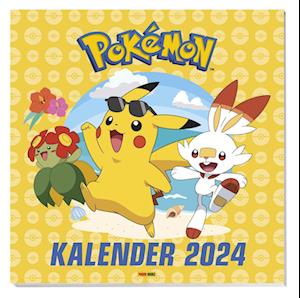 Danilo Calendrier Pokemon 2024