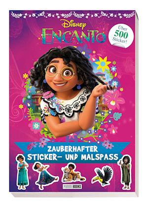 Disney Encanto: Zauberhafter Sticker- und Malspaß