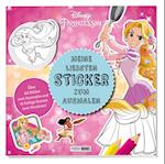 Disney Prinzessin: Meine liebsten Sticker zum Ausmalen