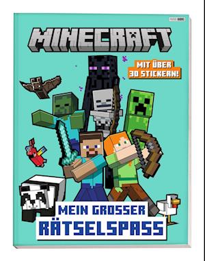 Minecraft: Mein großer Rätselspaß