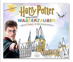 Aus den Filmen zu Harry Potter: Magischer Wasserzauber - Bring Farbe in die Zauberwelt!