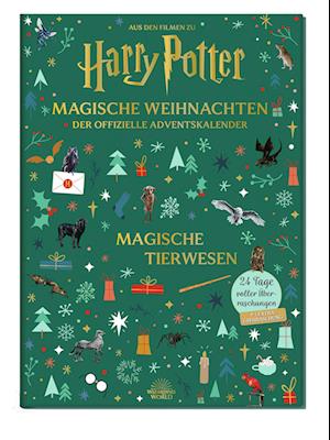 Aus den Filmen zu Harry Potter: Magische Weihnachten - Der offizielle Adventskalender - Magische Tierwesen