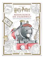 Aus den Filmen zu Harry Potter: Reisen durch die Zauberwelt - Das offizielle Malbuch