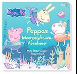 Peppa Pig: Peppas Meerjungfrauen-Abenteuer - Mein Unterwasser-Klappenbuch