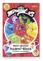 Miraculous: Mein großer Kwami-Block - Stickern und Malen