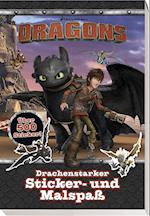 Dragons: Drachenstarker Sticker- und Malspaß