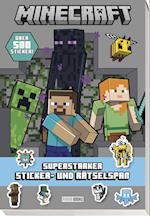 Minecraft: Superstarker Sticker- und Rätselspaß