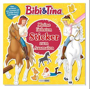 Bibi & Tina: Meine liebsten Sticker zum Ausmalen