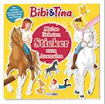 Bibi & Tina: Meine liebsten Sticker zum Ausmalen