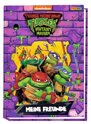 Teenage Mutant Ninja Turtles: Mutant Mayhem - Meine Freunde