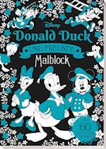 Disney Donald Duck und Freunde: Malblock: über 60 entenstarke Motive zum Ausmalen!