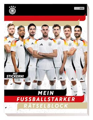 DFB: Mein fußballstarker Rätselblock