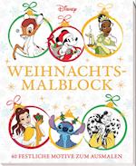 Disney: Weihnachtsmalblock