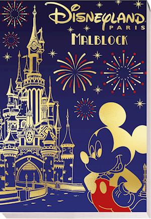 Disney: Disneyland Paris Malblock