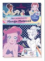 Disney Prinzessin: Mein zauberhafter Manga-Malblock