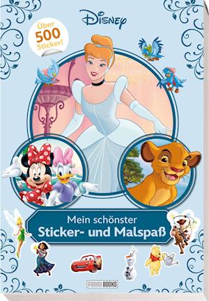 Disney: Mein schönster Sticker- und Malspaß