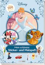 Disney: Mein schönster Sticker- und Malspaß