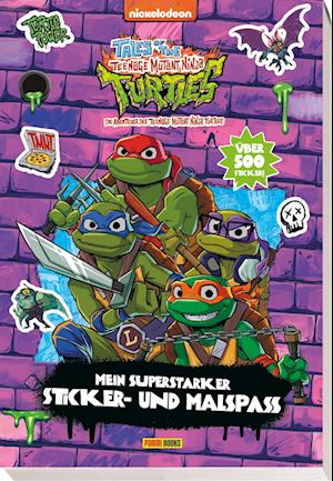 Tales of the Teenage Mutant Ninja Turtles: Mein superstarker Sticker- und Malspaß