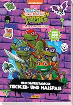 Tales of the Teenage Mutant Ninja Turtles: Mein superstarker Sticker- und Malspaß