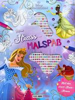 Disney Prinzessin: Mein Strass-Malbuch