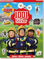 Feuerwehrmann Sam: 1001 Sticker: Stickern - Rätseln - Ausmalen