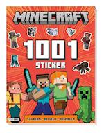 Minecraft: 1001 Sticker: Stickern - Rätseln - Ausmalen