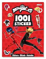 Miraculous: 1001 Sticker: Stickern - Rätseln - Ausmalen