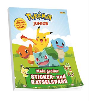 Pokémon Junior: Mein großer Sticker- und Rätselspaß