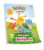 Pokémon Junior: Mein großer Sticker- und Rätselspaß