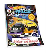 Hot Wheels(TM) Let's Race: Rasanter Sticker- und Malspaß