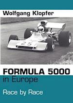 Formula 5000 in Europe