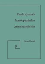 Psychodynamik Hom Opathischer Arzneimittelbilder