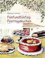 Funfundfunfzig Festtagskuchen