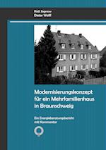 Modernisierungskonzept Fur Ein Mehrfamilienhaus in Braunschweig