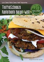 TierfreiSchnauze Kunterbunte Burger-Welt