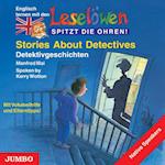 Leselöwen Stories About Detectives. CD