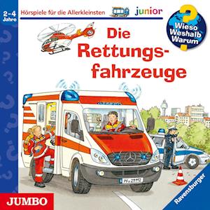 Wieso? Weshalb? Warum? - junior. Die Rettungsfahrzeuge