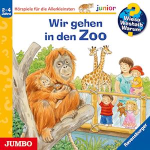 Wir gehen in den Zoo