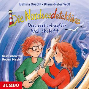 Die Nordseedetektive 03. Das rätselhafte Wal-Skelett