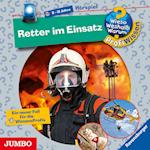 Retter im Einsatz