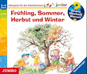 Wieso? Weshalb? Warum? junior. Frühling, Sommer, Herbst und Winter