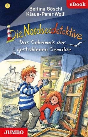 Die Nordseedetektive. Das Geheimnis der gestohlenen Gemälde [8]