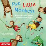 Five Little Monkeys. English Nursery Rhymes and Children´s Songs