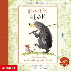 Hörnchen & Bär. Haufenweise echt waldige Abenteuer