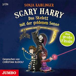 Scary Harry 09. Das Skelett mit der goldenen Sense