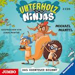 Unterholz-Ninjas 01. Das Abenteuer beginnt