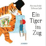 Ein Tiger im Zug