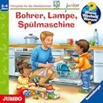 Wieso? Weshalb? Warum? junior. Bohrer, Lampe, Spülmaschine